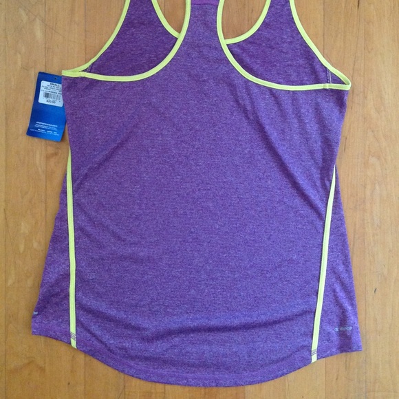 Champion Purple Athletic Tank Top Size Small - Picture 8 of 8